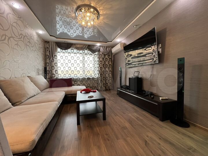 2-к. квартира, 46,6 м², 3/5 эт.