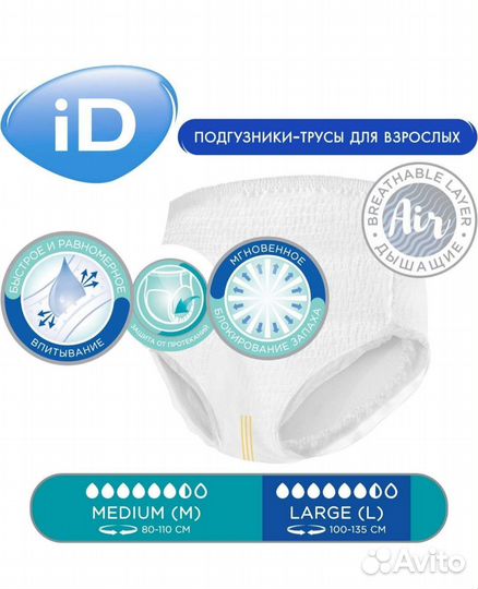 Подгузники для взрослых