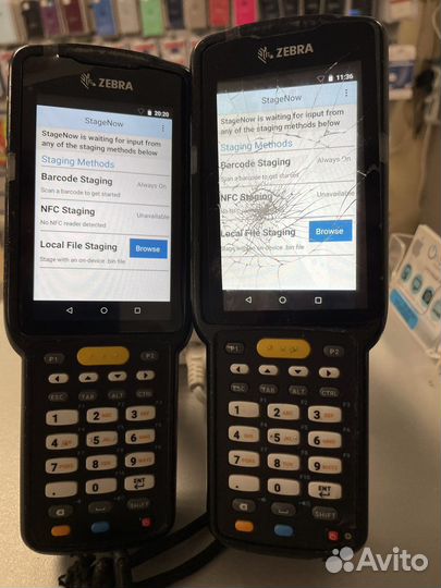 Ремонт сканера штрих кодов