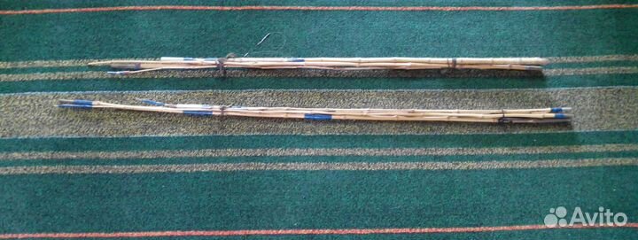 Удилища бамбуковые