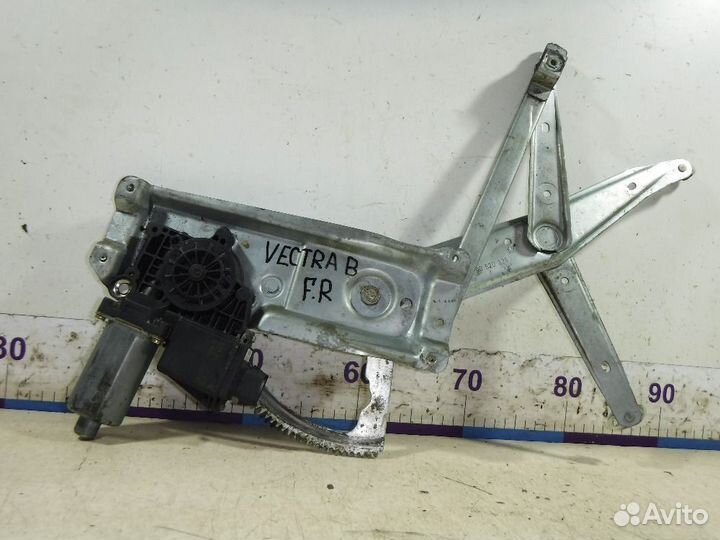 Стеклоподъемник передний правый Opel Vectra B