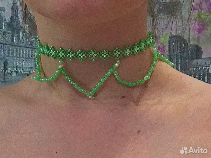 Украшения из бисера