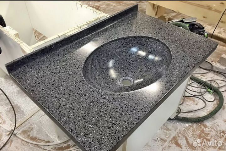 Каменные столешницы (остатки с производства)