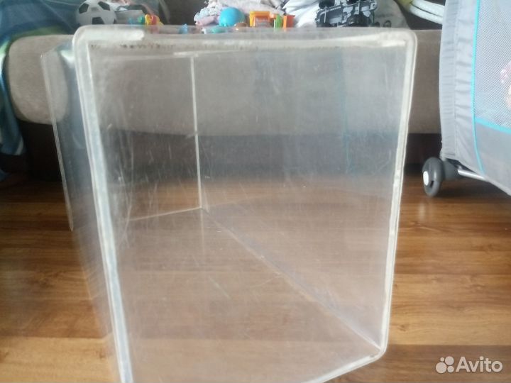 Аквариум оргстекло на 80 литров / террариум