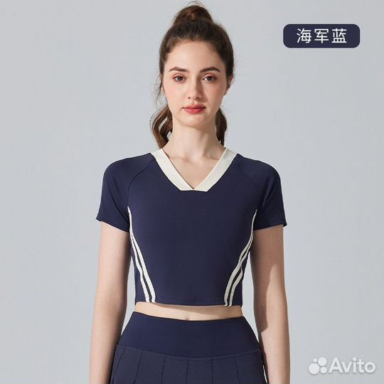 Топ женский спортивный, топ для фитнеса и тенниса