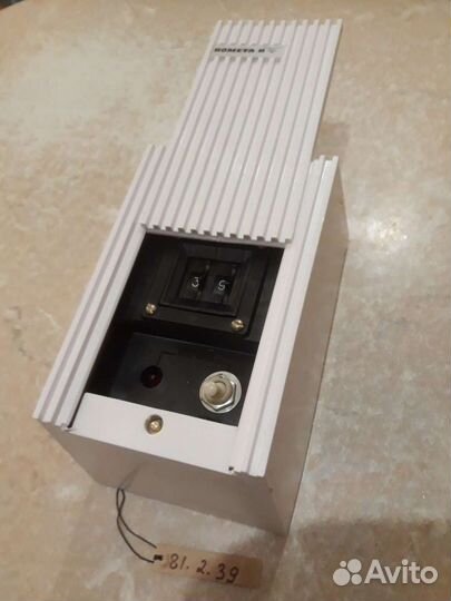 Охранная сигнализация Комета-К раритет СССР