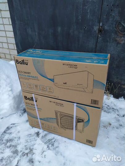 Сплит-система Ballu Inverter 27кв.м