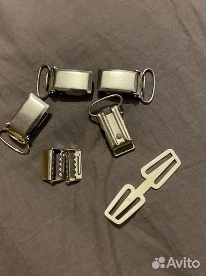 Зажим для подтяжек