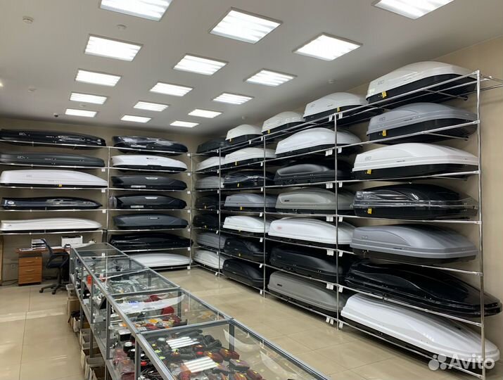 Автобоксы на крышу