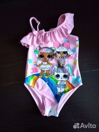 Купальник для девочки 98