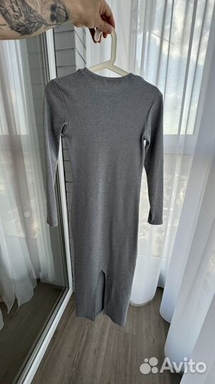 Платье трикотажное женское лапша