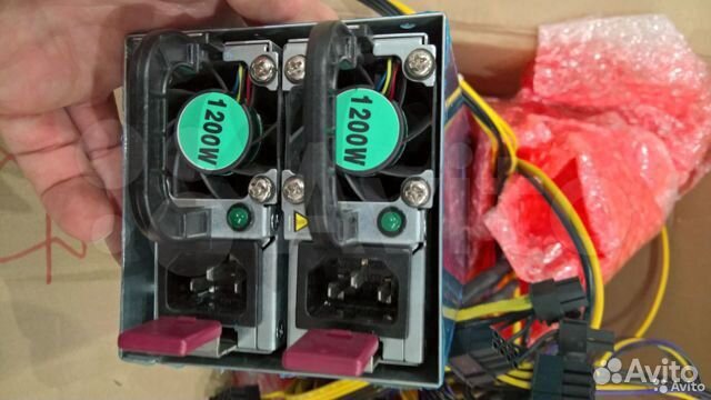 Блок питания серверные 1000-2400 W читаем,заходим