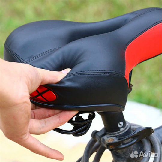 Мягкие удобные сиденья для велосипеда