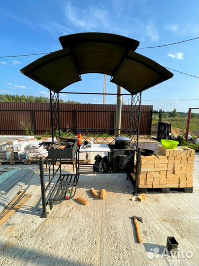 Мангал для дачи