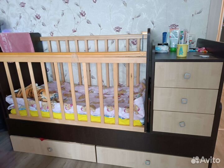 Детская кровать