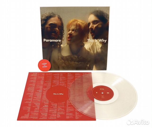 Paramore This Is Why винил цветной