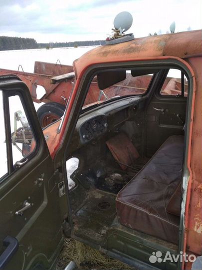 Кабина для Газ 53 раздельно не продается возможен