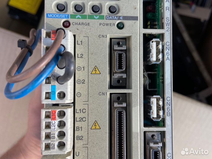 Сервопривод omron sgdh-02ae-oy