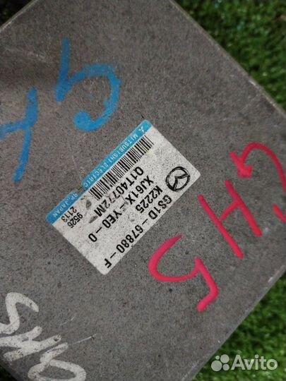 Блок управления рулевой рейкой Mazda Atenza GH5