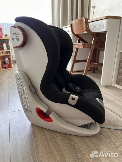 Автокресло britax romer king 2