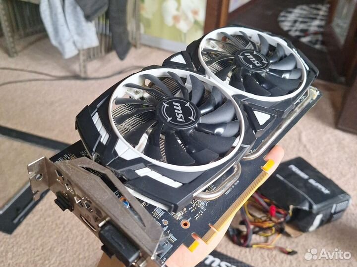 Видеокарта gtx 1060 6gb geforce