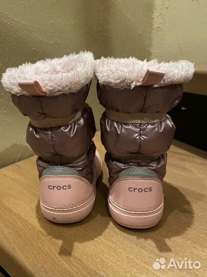 Сапоги crocs c8