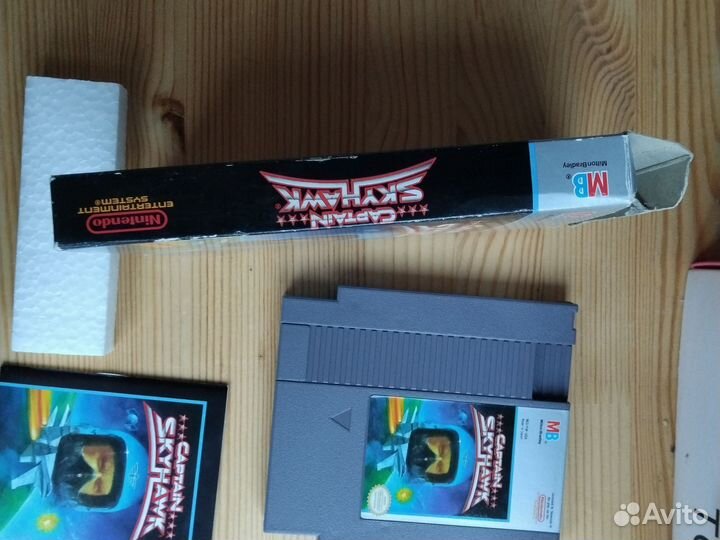 Картридж Nintendo NES. Captain Skyhawk