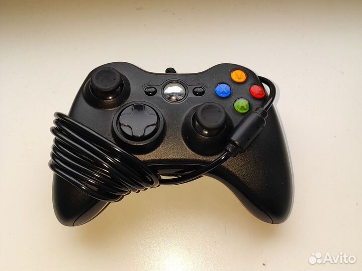 Геймпад/джостик для xbox 360 или пк