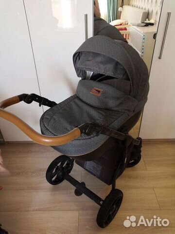 Коляска roan bass soft 3 в 1