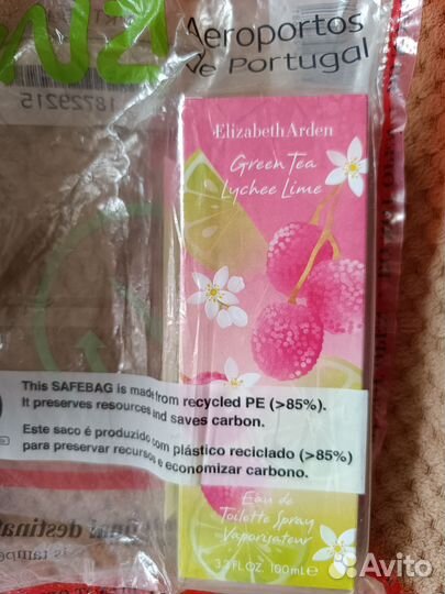 Туалетная вода женская