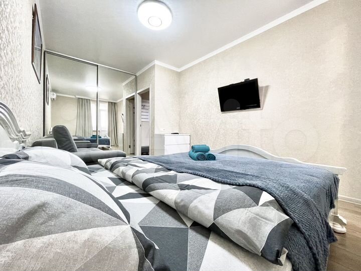 1-к. квартира, 31 м², 6/6 эт.