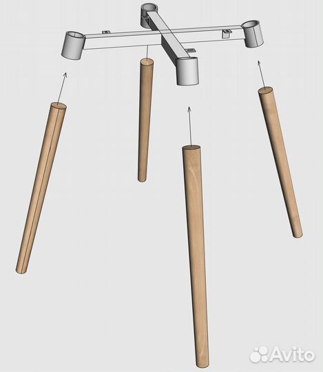 Основание для стула оптом