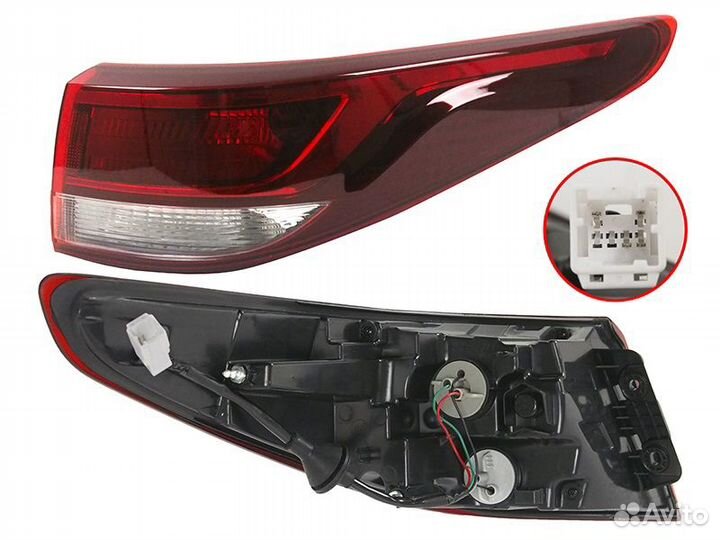 Фонарь задний правый KIA RIO 2020