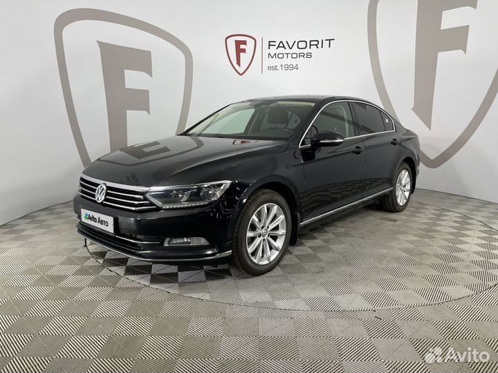 Volkswagen Passat 1.8 AMT, 2017, 167 311 км