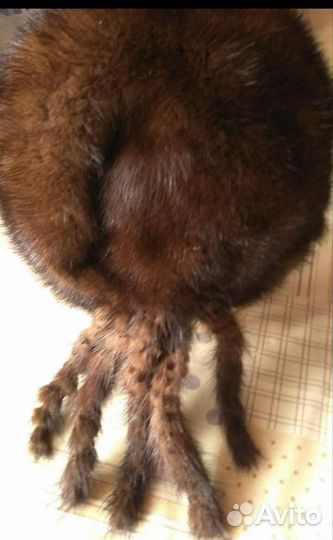 Шапка норковая женская