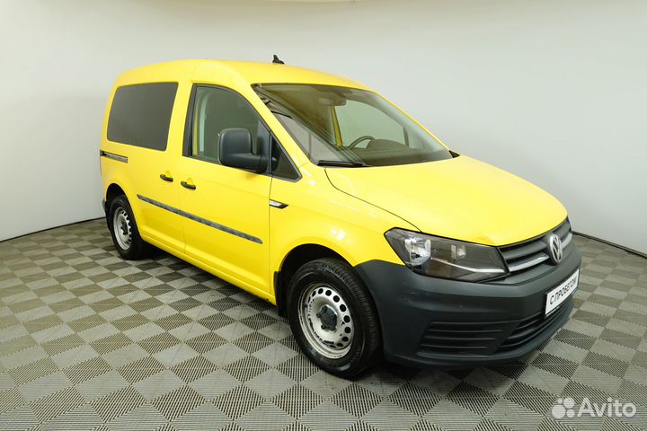 Volkswagen Caddy 1.6 МТ, 2017, 77 943 км