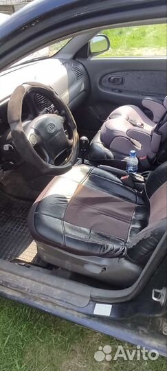 Kia Spectra 1.6 МТ, 2007, 183 570 км