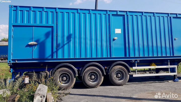 Передвижной автомобильный газовый заправщик