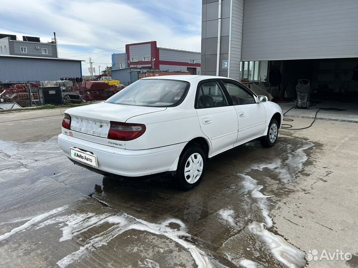 Toyota Carina 1.5 AT, 1996, 277 000 км