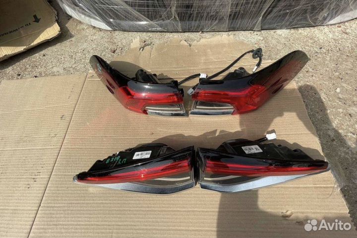 Задние фонари Тойота Королла 210 2020