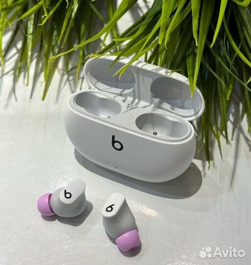 Beats Studio Buds - White