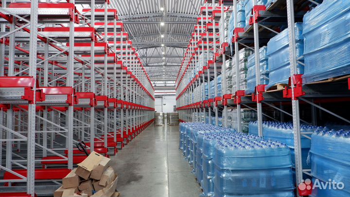 Монтаж (сборка) / демонтаж стеллажного оборудовани