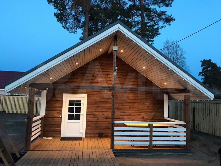 Дом 24 м² на участке 11 сот.