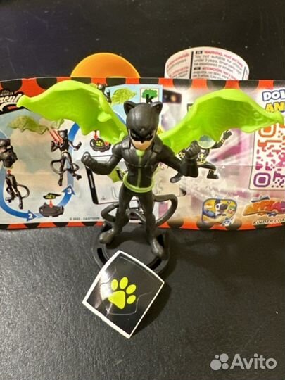 Игрушка kinder Miraculous