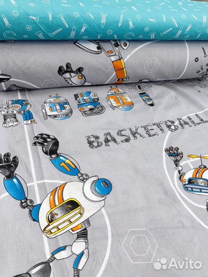 Бязь ширина 150см ткань на Белье постельное