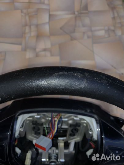 Руль ford explorer 5