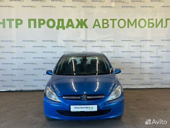 Peugeot 307 2.0 AT, 2003, 181 945 км