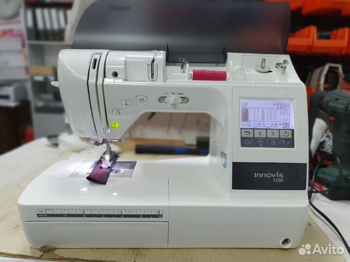 Ремонт бытовых швейных машин и оверлоков