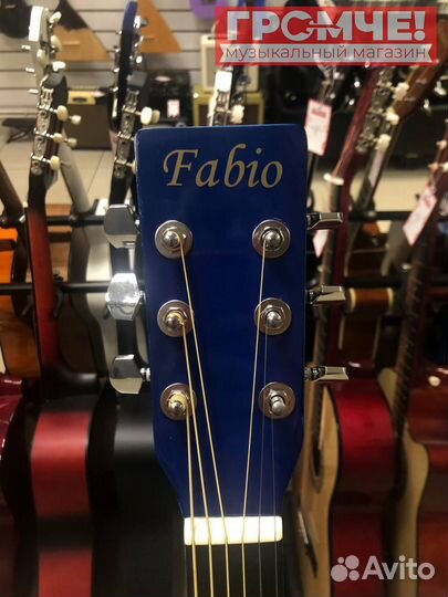 Гитара Fabio SA105 Б\У (красное дерево)