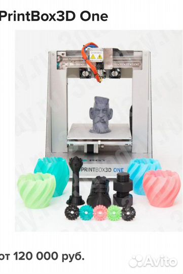 3D принтер Printbox3D one
